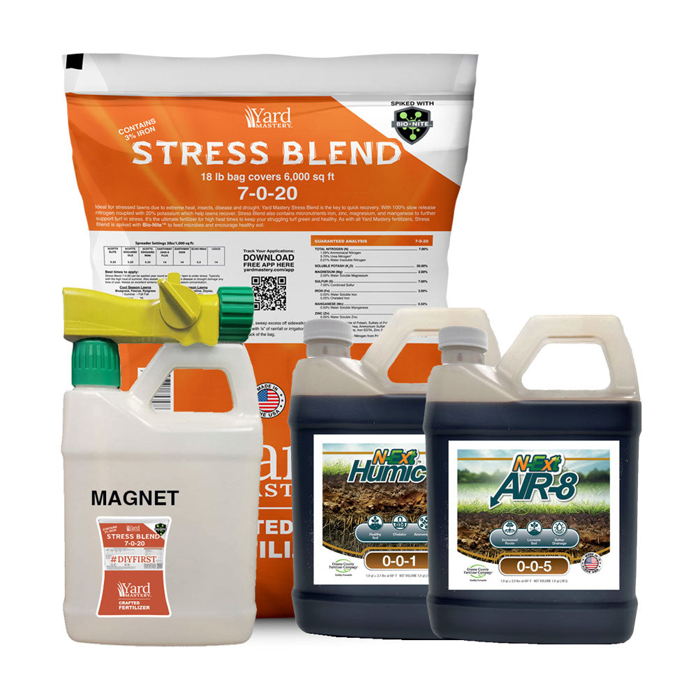 Warm Season Lawns: Winterizer Value Pack | Yard Mastery