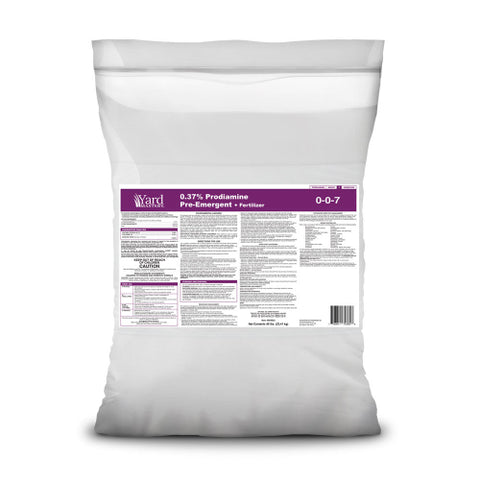 post emergent herbicide crabgrass 0-0-7 Granular Prodiamine Pre-Emergent Herbicide Fertilizer | Yard Mastery