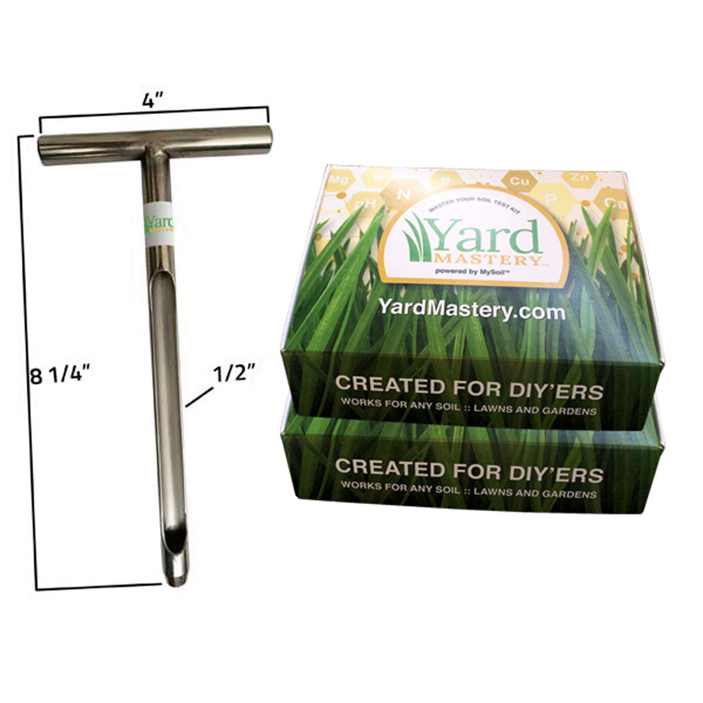 Yard Mastery Soil Testing Kit | Yard Mastery
