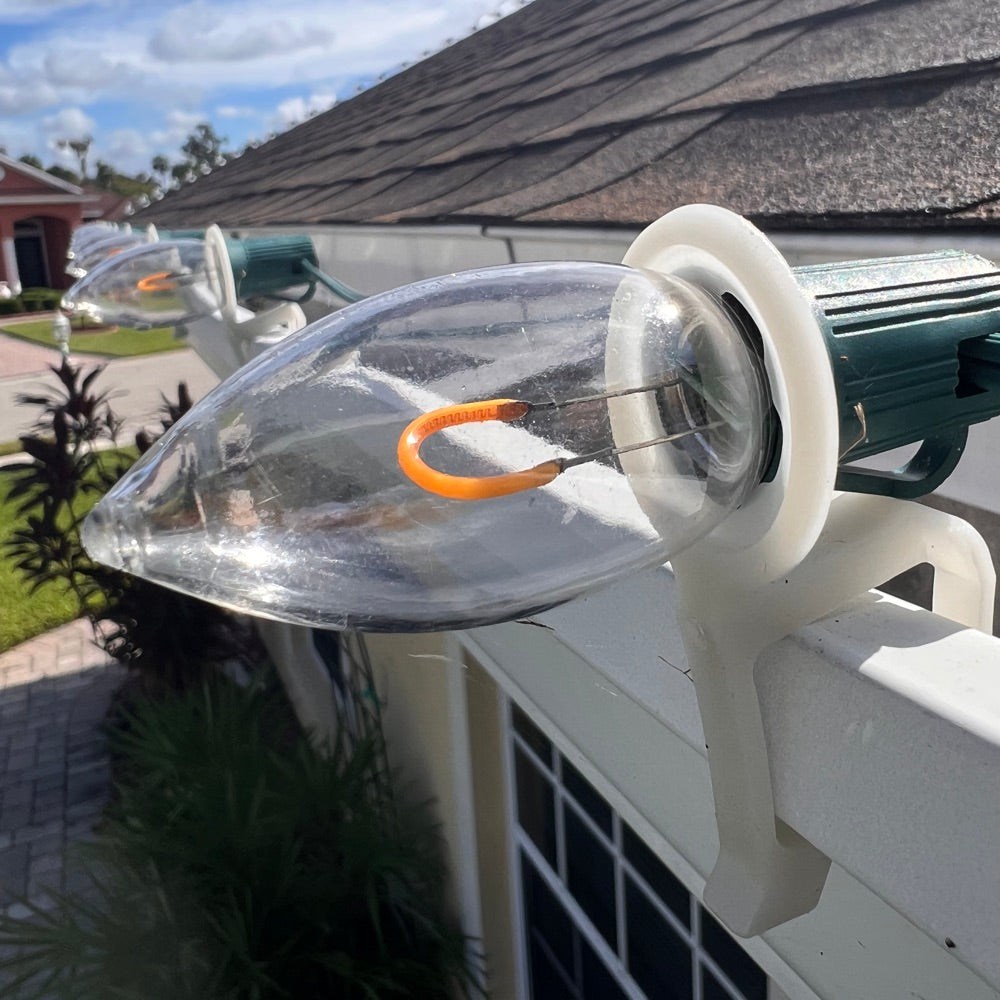 C9 LED Shatterproof FlexFilament Bulbs | Christmas Lights