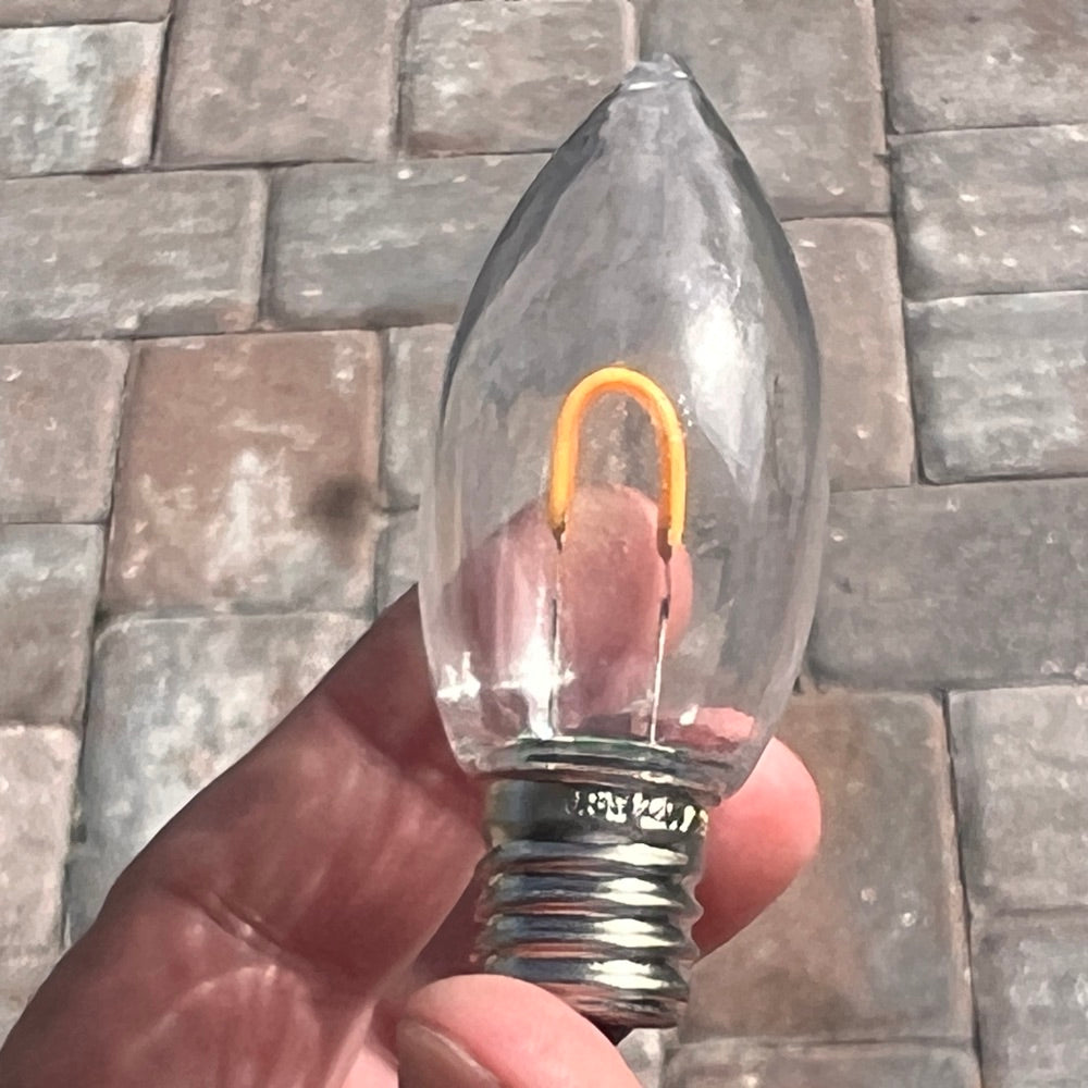 C9 LED Shatterproof FlexFilament Bulbs | Christmas Lights