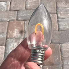 C9 LED Filament Bulbs (25 Pieces) | Christmas