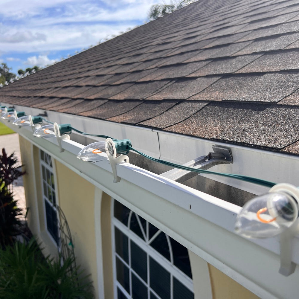 C9 Circle Clip V2+ | Christmas Lights