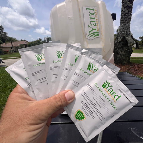 Prodiamine WDG Herbicide Drop-N-Go Packs