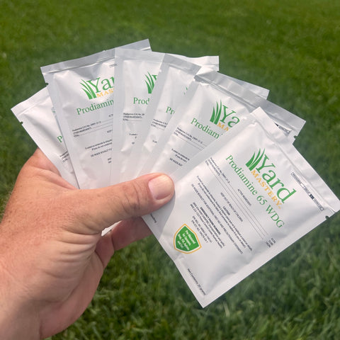 Prodiamine WDG Herbicide Drop-N-Go Packs