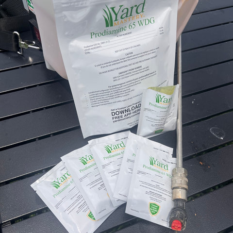 Prodiamine WDG Herbicide Drop-N-Go Packs
