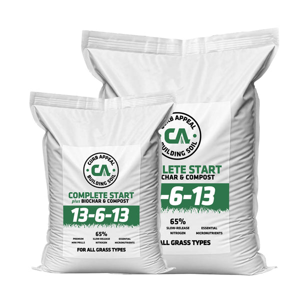 13-6-13 Complete Start w/ Micronutrients, Biochar & Compost | Mini