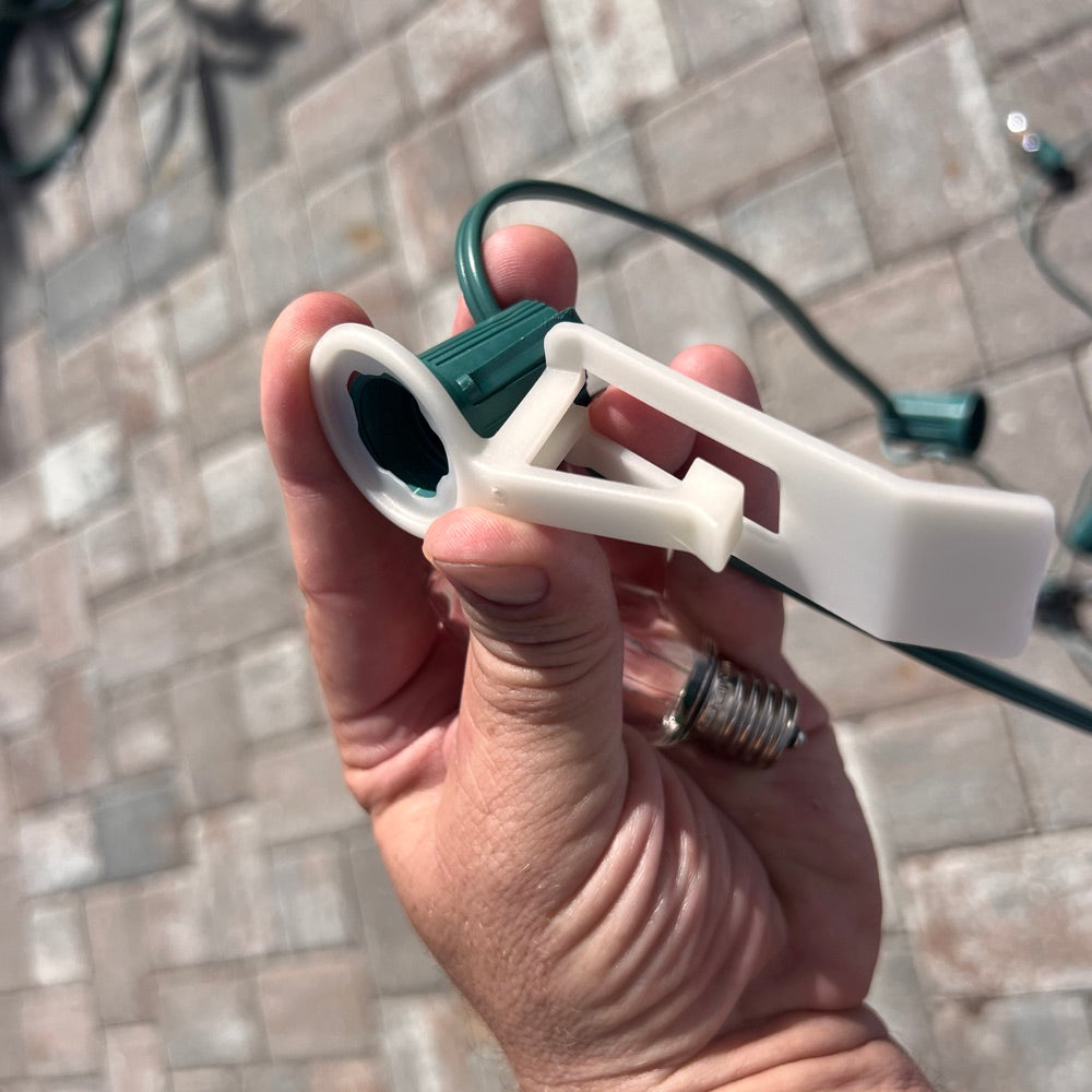 C9 Circle Clip V2+ | Christmas Lights