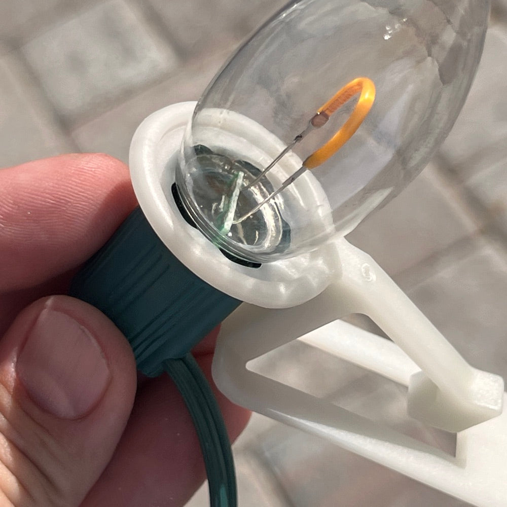 C9 Circle Clip V2+ | Christmas Lights