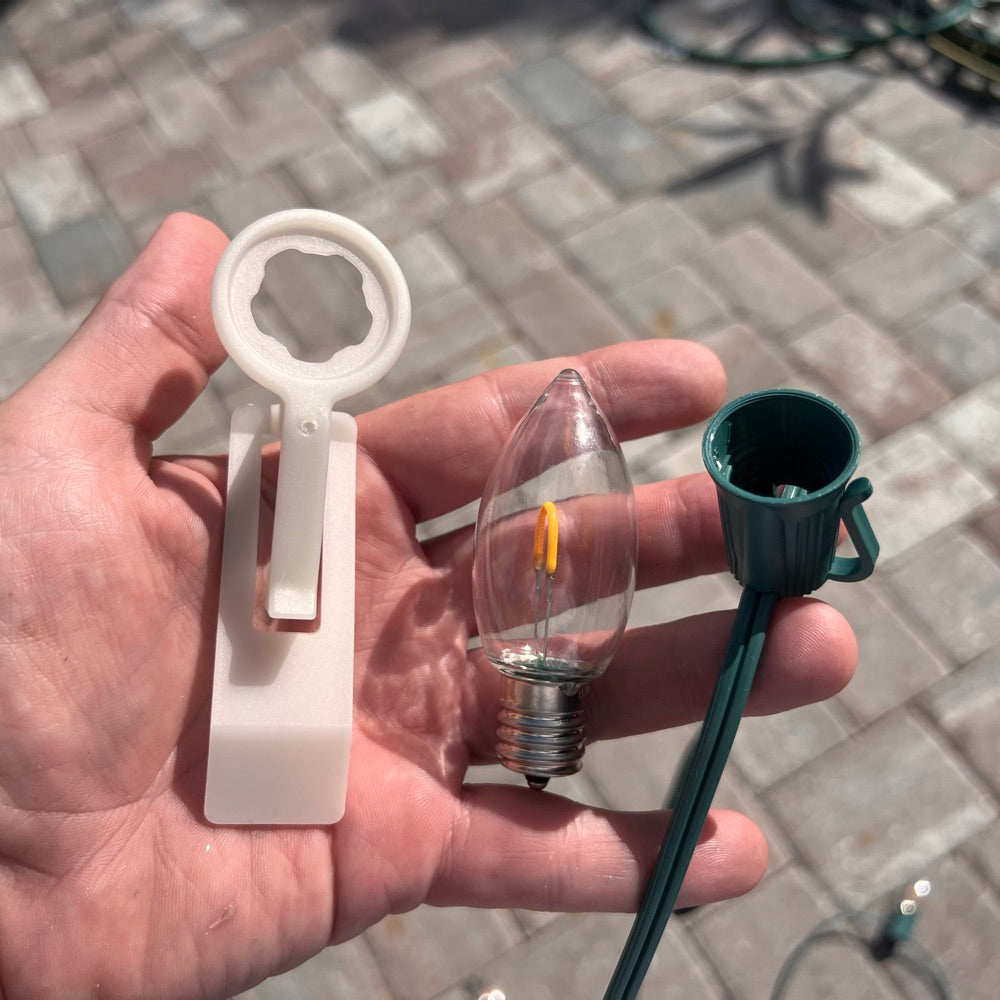 C9 Circle Clip V2+ | Christmas Lights