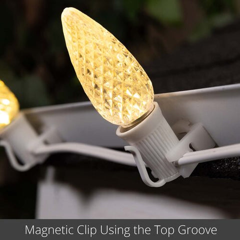 C9 Socket Magnetic Clips | Christmas Lights