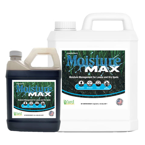 Moisture Max bottle – Advanced Lawn Moisture Manager by Yard Mastery