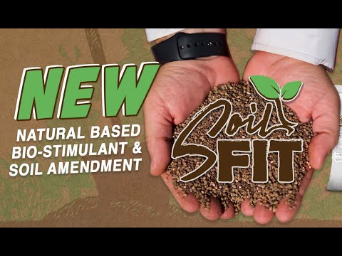 8-0-3 Soil Fit Granular Bio-Stimulant for Soil Health & Turf Recovery