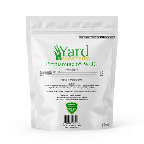 Prodiamine WDG Herbicide Drop-N-Go Packs