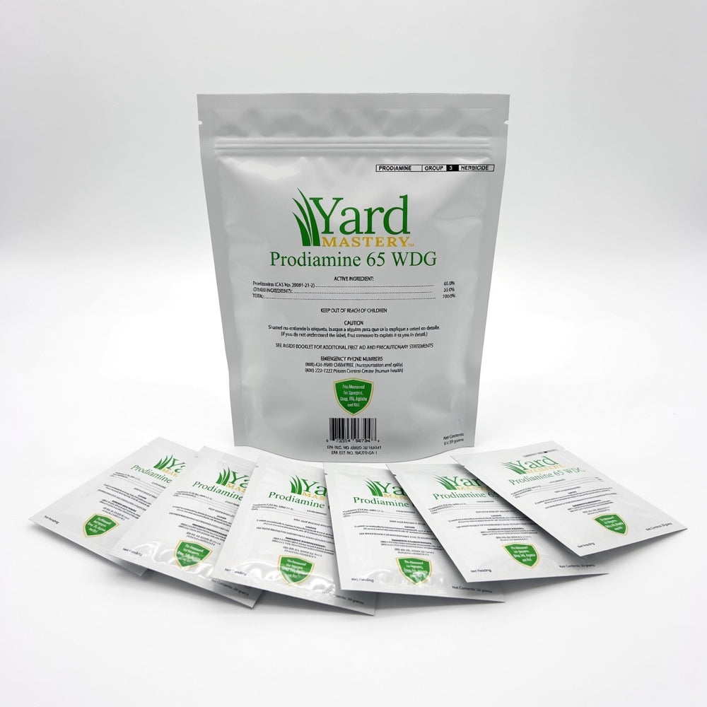 Prodiamine WDG Herbicide Drop-N-Go Packs