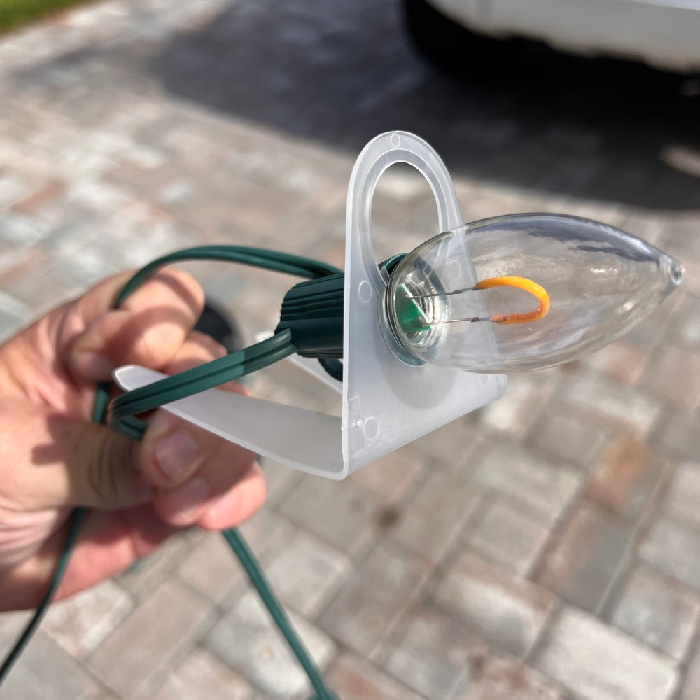 Shingle Tab Clip | Christmas Lights