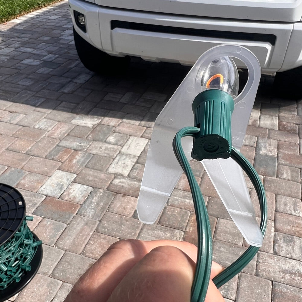 Shingle Tab Clip | Christmas Lights