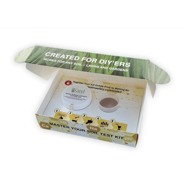 Yard Mastery Soil Testing Kit — Mail-In Lab Analysis