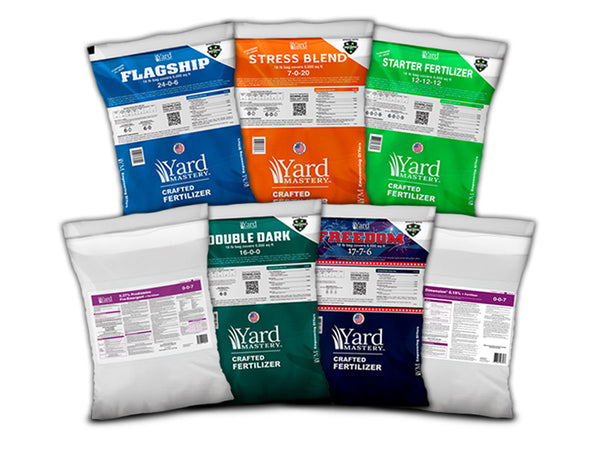 Fertilizers, Pre-Emergents & Herbicides
