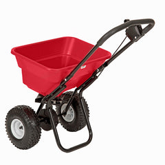 2050P - Push Spreader-80 LB Commercial Broadcast Spreader with Pneumatic Tires | Earthway