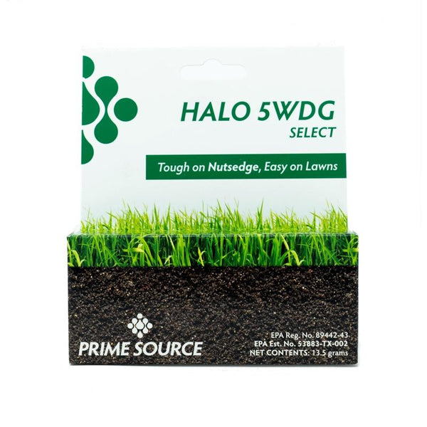 select grass herbicide HALO Select - Halsulfuron