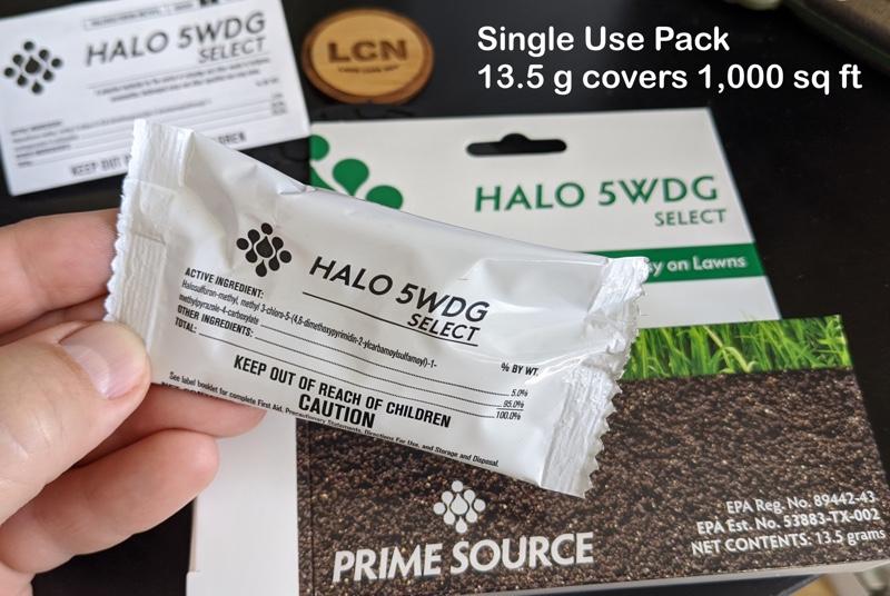 generic select herbicide HALO Select - Halsulfuron