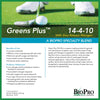 Greens Plus 14-4-10 | Ecologel