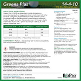 14-4-10 Greens Plus | Ecologel