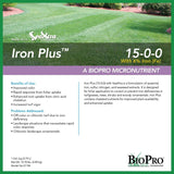 15-0-0 Iron Plus with SeaXtra | Ecologel