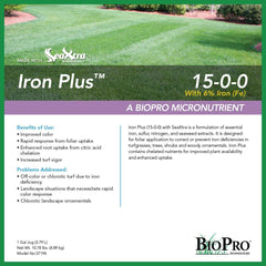 15-0-0 Iron Plus with SeaXtra | Ecologel