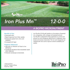 12-0-0 Iron Plus Mn With SeaXtra | Ecologel