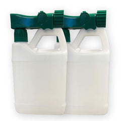 Empty Quart Hose-End Sprayer Bottles (2-Pack) 30:1 Dilution | Yard Mastery