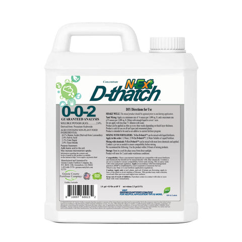 0-0-2 D-thatch - Liquid Dethatch | N-Ext