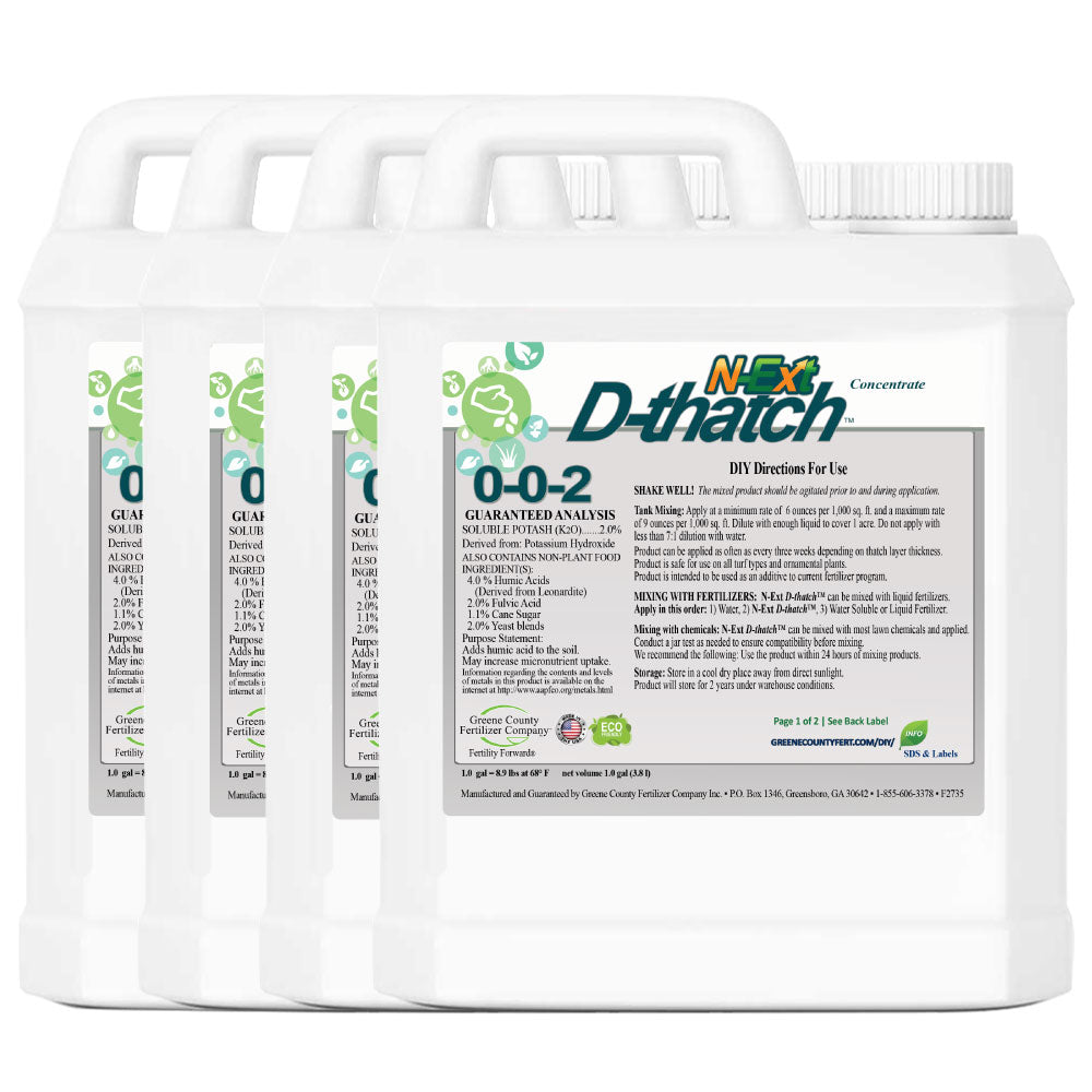 0-0-2 D-thatch - Liquid Dethatch | N-Ext