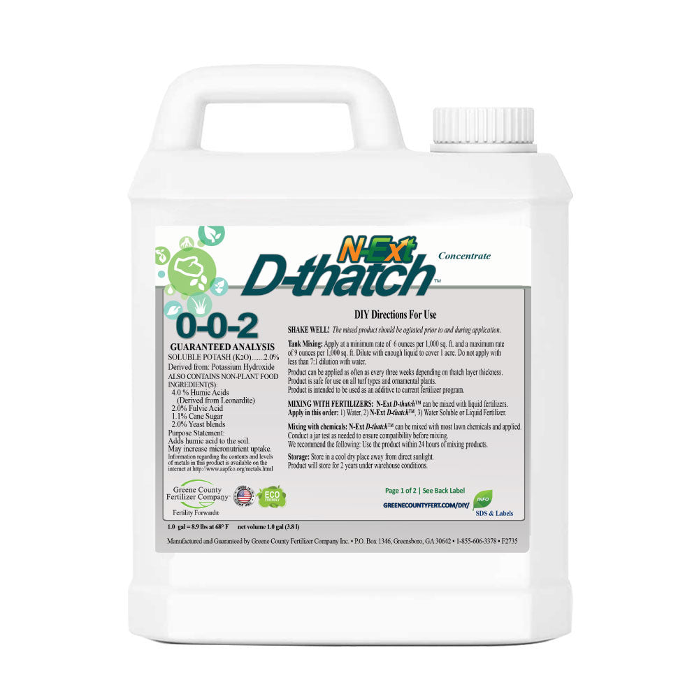 0-0-2 D-thatch - Liquid Dethatch | N-Ext