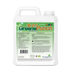 18-0-1 GreenePunch Complete Liquid Fertilizer | N-Ext