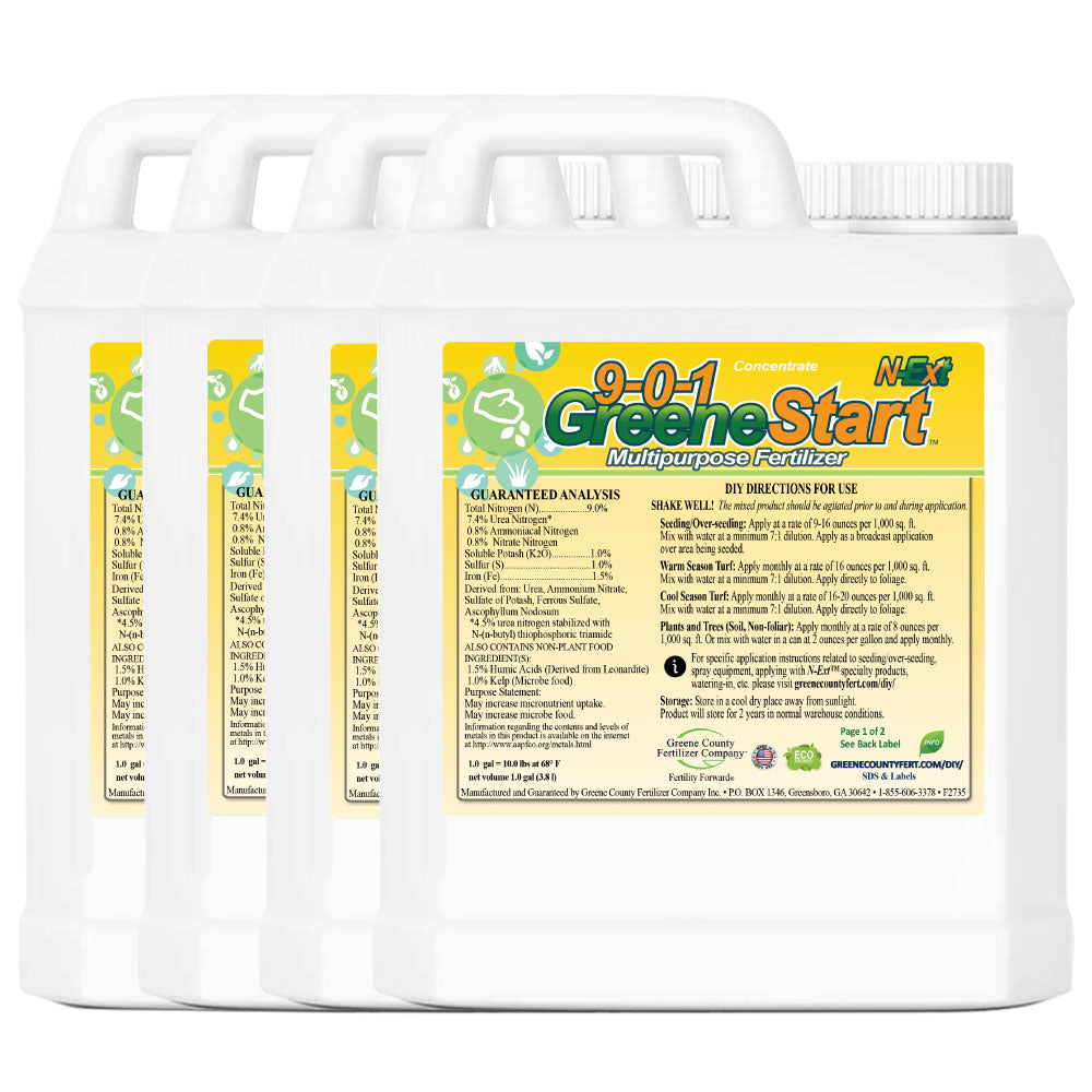 9-0-1 GreeneStart Multi Purpose Fertilizer | N-Ext