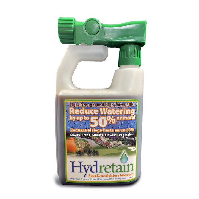 Hydretain | Quart + Hose-end Sprayer