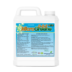 Double Dark Combo: 0-0-2 MicroGreene / 7-0-0 GreeNe EfFect | Two Gallon | N-Ext