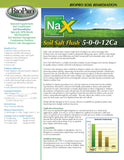 Na-X Soil Salt Flush 5-0-0 Salt Damage Recovery | Ecologel
