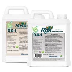 0-0-1 RGS & 0-0-1 Humic12 Combo 5 Gallon | N-Ext