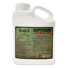 5-0-1 Spoon Juice Liquid Fertilizer and Bio Stimulant with Humic Acid, Kelp | Yard Mastery