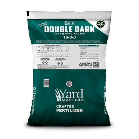 Yard Mastery 16-0-0 Double Dark Granular Lawn Fertilizer