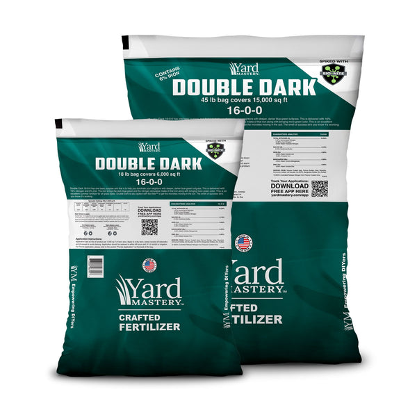 16-0-0 Double Dark Granular Lawn Fertilizer