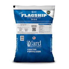 Flagship 24-0-6 Granular Lawn Fertilizer with Iron & Bio-Nite™ – Thick Green Growth for All Grass Types