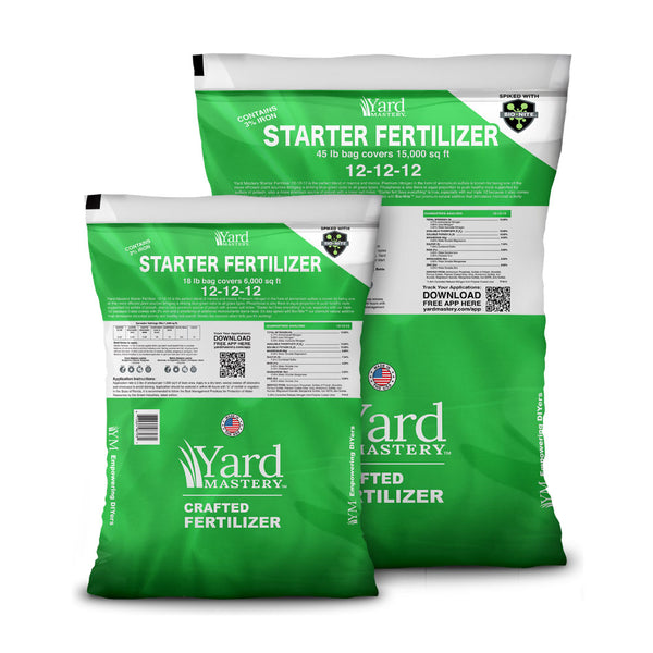 12-12-12 Starter Fertilizer – Granular Lawn Fertilizer for Seeding & Sod
