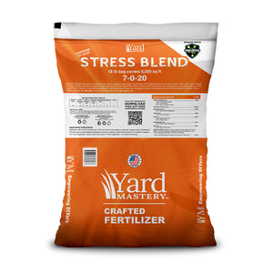 7-0-20 Stress Blend 3% Iron - Bio-Nite - Granular Lawn Fertilizer