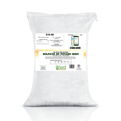 0-0-48 SOP Sulphate of Potash - Granular Lawn Fertilizer | Yard Mastery