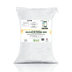 0-0-48 SOP Sulphate of Potash - Granular Lawn Fertilizer | Yard Mastery