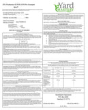 0-0-7 Granular Prodiamine Pre-Emergent Herbicide Fertilizer | Sunniland